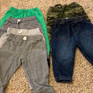 6 baby boy pants